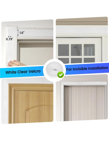 Cortina Térmica Aislante Magnética Lasla 81.3x208.3cm Gris