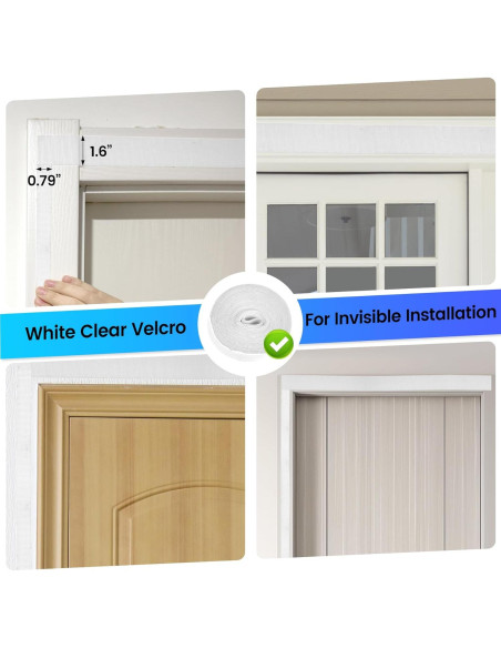 Cortina Térmica Aislante Magnética Lasla 81.3x208.3cm Gris