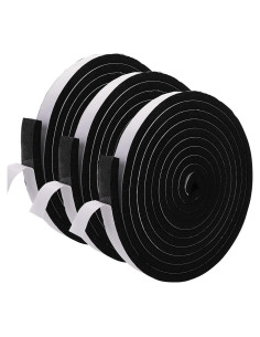 Cinta de Aislamiento de Espuma Jucoan 15m 2.54cm x 1.27cm