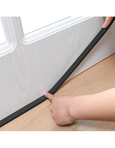 Cinta de Aislamiento de Espuma Jucoan 15m 2.54cm x 1.27cm