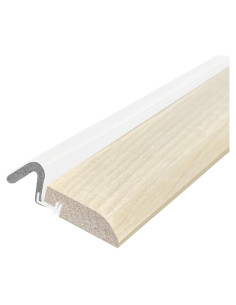 Juego de Topes de Puerta de Madera Randall 3 Piezas Burlete Q-LON