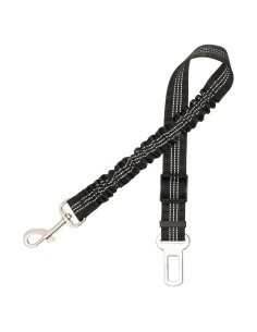 Cinturón de Seguridad para Perros Aerkersun Ajustable Negro