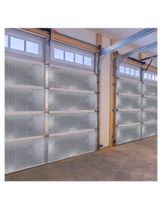 Kit de Aislamiento para Puerta de Garaje IES ABC.1 0.74m Plata