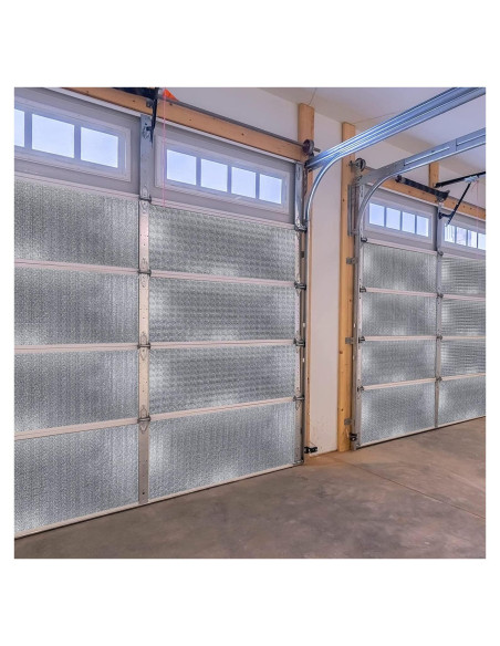 Kit de Aislamiento para Puerta de Garaje IES ABC.1 0.74m Plata