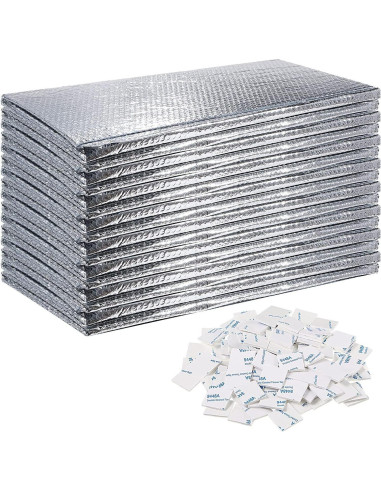 Kit de Aislamiento para Puerta de Garaje IES ABC.1 0.74m Plata