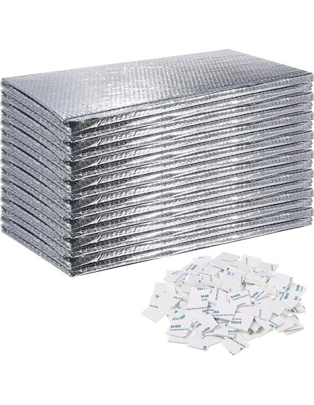 Kit de Aislamiento para Puerta de Garaje IES ABC.1 0.74m Plata