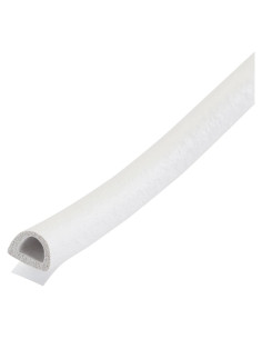Sello de Ventana de Goma EPDM M-D 0.64x0.79 cm x 10.67 m Blanco