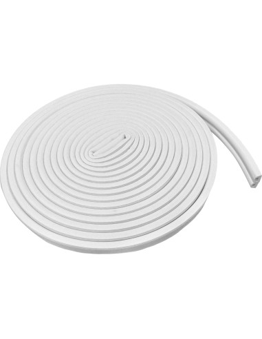 Sello de Ventana de Goma EPDM M-D 0.64x0.79 cm x 10.67 m Blanco
