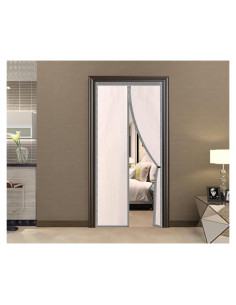 Cortina de Puerta Aislada Magnética Veanusiver 95.2x210.8cm