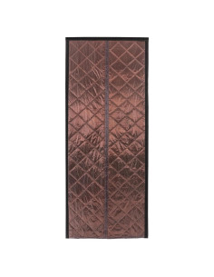 Cortina de Puerta Térmica Aislante Magnética Fifizoo 81x203 cm