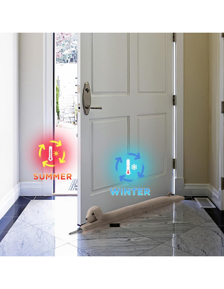 Tapón de Draft para Puerta Habibee 96.52 cm Decorativo