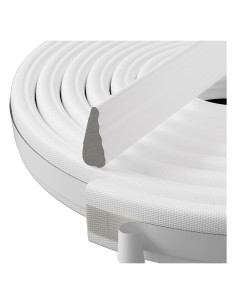 Tira de sellado Vannesse 118" (299.72 cm) espuma blanca insonorizante