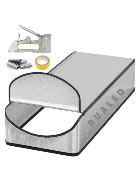 Cubierta Aislante para Escaleras de Ático Dualso 63.5x137.2 cm