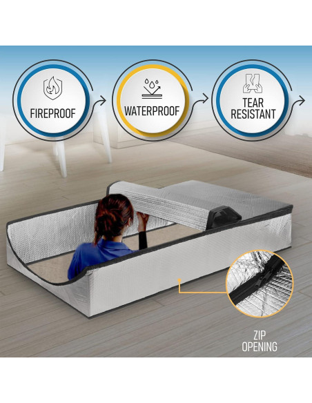 Cubierta Aislante para Escaleras de Ático Dualso 63.5x137.2 cm