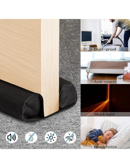 Tapón de Draft PUNP 91.44 cm - Protector de Puerta Ajustable