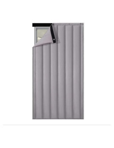 Cortina Aislante Térmica Buokaiw 100x210cm Gris Impermeable