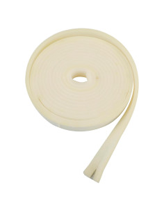 Exclusor de Corrientes de Aire Amig 10 m Espuma Adhesiva Blanco