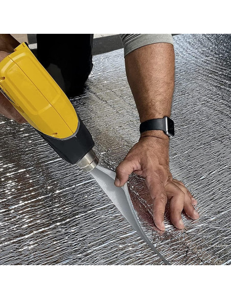 Panel Térmico Aislante MOTUKA 15.7x8.1m Espuma Aluminio