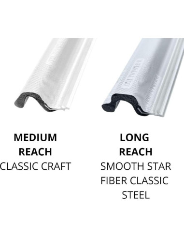 Burlete de Clima Therma-Tru 96" Blanco para Puertas