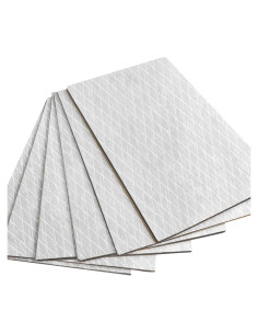 GOSCHE Mat de Aislamiento Acústico 5mm 16ft 15 Piezas