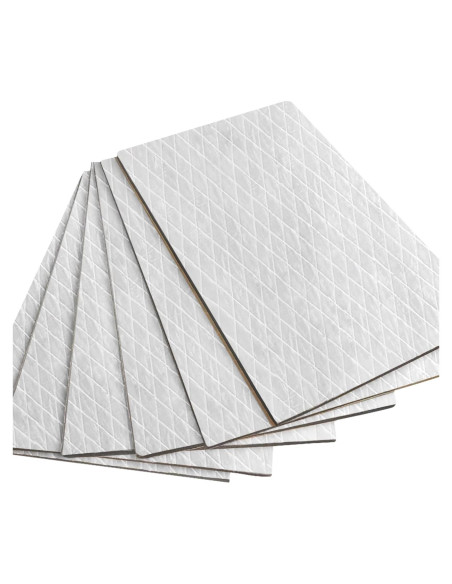 GOSCHE Mat de Aislamiento Acústico 5mm 16ft 15 Piezas