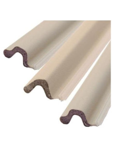Burlete Kerf Q-Lon 203 cm Beige para Puerta Completa