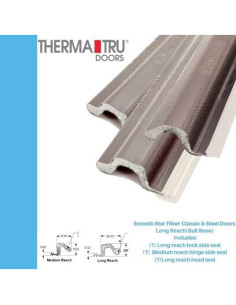 Burlete de Reemplazo Therma-Tru 96" Bronce Aislante 2