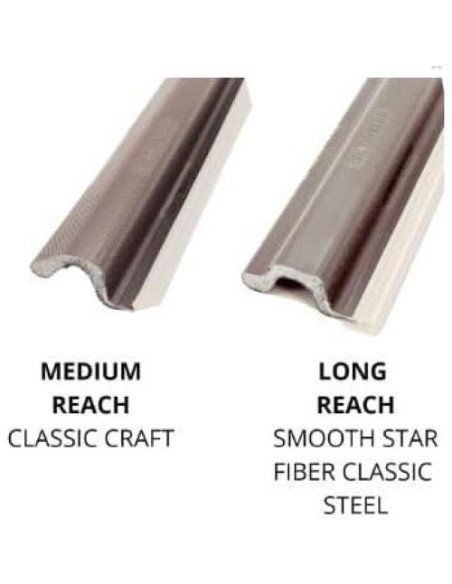 Burlete de Reemplazo Therma-Tru 96" Bronce Aislante