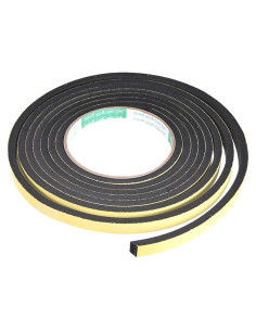 Cinta de Espuma Selladora Unifizz 10mm x 5mm x 3m EVA