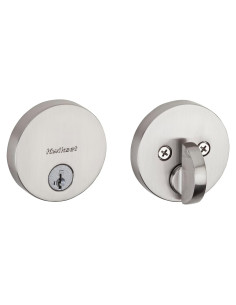 Cerradura Pestillo Kwikset Uptown Niquel Satinado Seguridad SmartKey