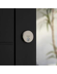 Cerradura Pestillo Kwikset Uptown Niquel Satinado Seguridad SmartKey 2
