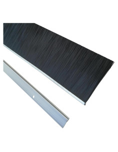 Cepillo de Puerta Retsun 100 cm x 7.62 cm 10 Piezas Duradero