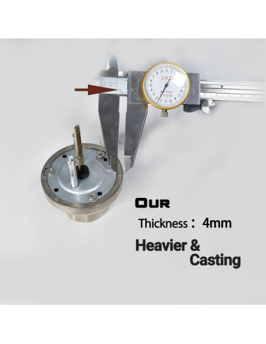 Cerradura de Pestillo Sin Llave AIsecure A3 Negra con Botón Anti-Bloqueo