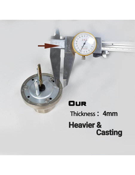 Cerradura de Pestillo Sin Llave AIsecure A3 Negra con Botón Anti-Bloqueo