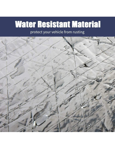 Almohadilla Aislante Abahub 198x99 cm 394 mil Espuma PE