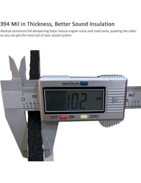 Almohadilla Aislante Abahub 198x99 cm 394 mil Espuma PE