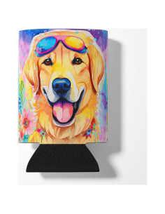 Hugger de Lata o Botella Caroline's Treasures Labrador Amarillo