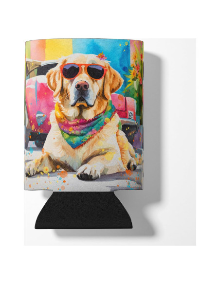 Hugger de Lata Caroline's Treasures Labrador Amarillo 355 ml