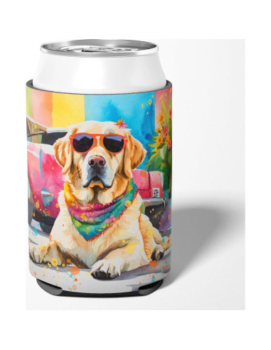 Hugger de Lata Caroline's Treasures Labrador Amarillo 355 ml