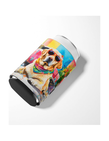 Hugger de Lata Caroline's Treasures Labrador Amarillo 355 ml