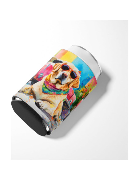 Hugger de Lata Caroline's Treasures Labrador Amarillo 355 ml