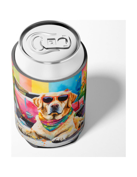 Hugger de Lata Caroline's Treasures Labrador Amarillo 355 ml