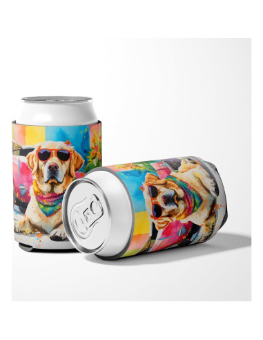 Hugger de Lata Caroline's Treasures Labrador Amarillo 355 ml