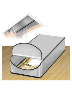 Cubierta de Aislamiento para Puerta de Ático MLUOVI 137.2x63.5cm