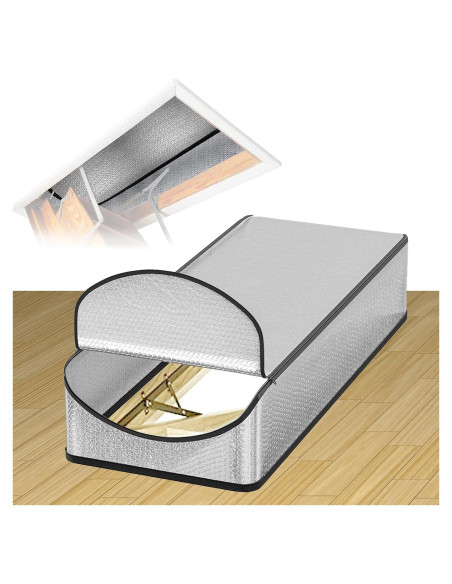 Cubierta de Aislamiento para Puerta de Ático MLUOVI 137.2x63.5cm