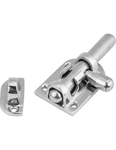 Cerradura de puerta de barco Acouto 60mm Acero inoxidable 316