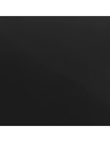 Cerrojo de Esquina Redonda Ajustable Design House 779306 Negro Mate