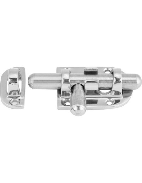 Cerradura de puerta de barco Acouto 60mm Acero inoxidable 316