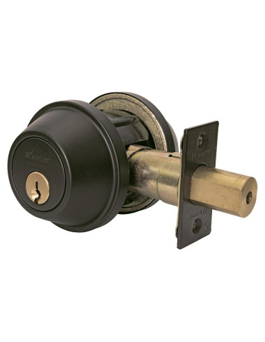 Cerradura de Cilindro Simple Master Lock DSCHSD10B Bronce Aceitado