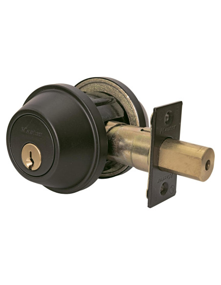 Cerradura de Cilindro Simple Master Lock DSCHSD10B Bronce Aceitado